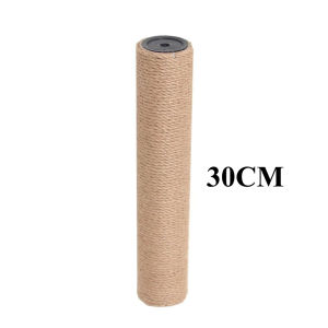 【Witte】CODเสาลับเล็บแมว เสาลับเล็บ ที่ฝนเล็บแมวDIYอะไหล่ของคอนโดแมว เสาเชือกป่าน 30/40/50cmเปลี่ยนเสาเกลียว