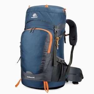 MC ขนาด 65 ลิตร กระเป๋าเป้เดินป่า รุ่นพรีเมี่ยม มีแถบคาดเอว ใบใหญ่ เป้สะพายหลัง กระเป๋าสะพาย ร่น JK-203 (J2-030) TRTR จากร้าน Man Choices Bangkok