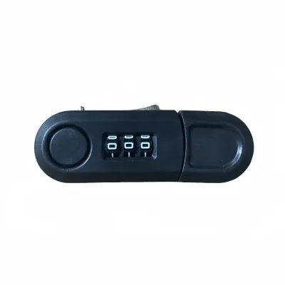 P-CUTE DIY Drawer Password Lock Plastic Anti-theft Cabinet Door Safety Lock Fashion Multi-function Cabinet Lock Non Perforated
