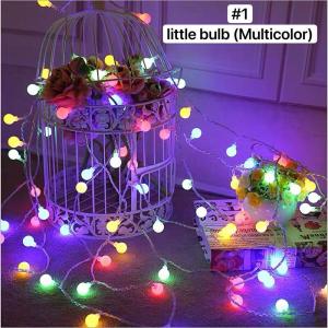 🔥SG LOCAL STOCK🔥3 Meters 20 LEDs Fairy Lights|String Lights|Little bulb|Star|Snowflakes|Christmas Tree|party decor|wedding|Anniversary|Birthday|New Year|Christmas|Festival Lights|Multicolor|Warm White