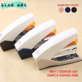M&G 50/70 Sheets Effortless Heavy Duty Stapler Paper Book Binding Stapling Machine Standard School Office Supplies Stationery，Multifunctional Stapler That Can Staple Books and Notebooks and Study Homework. 