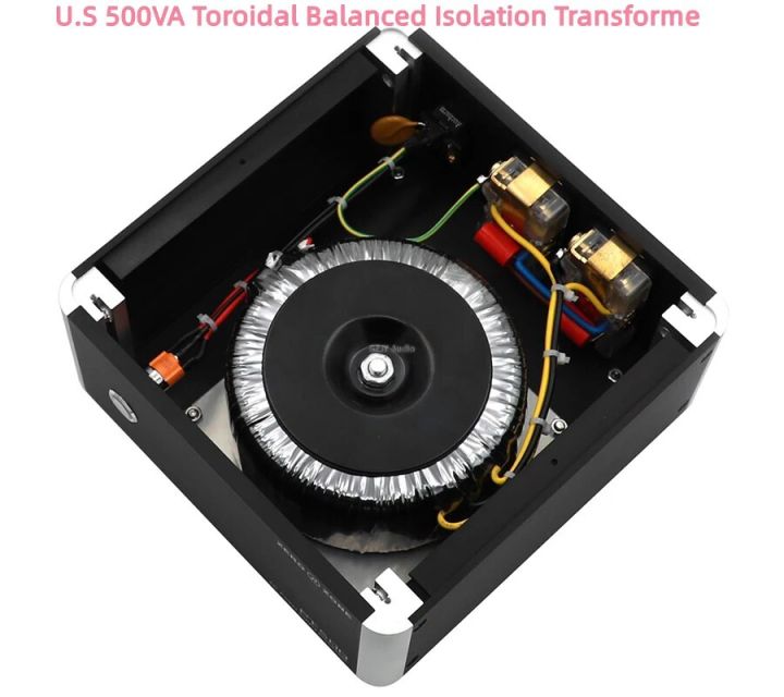 High-end 500w Ac Isolation Power Supply Processor u.s 500va Toroidal