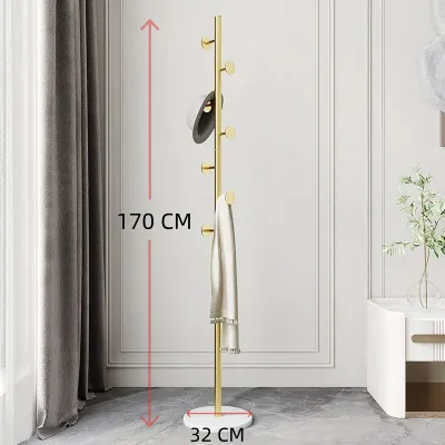 【SG Seller】Metal Clothes Rack Stand Coat Rack Stand Cloth Rack Stand Clothes Hanger Rack Bag Rack Stand Organizer