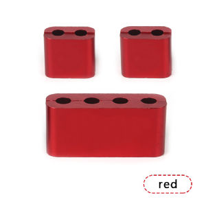3Pcs/Kit Aluminium Alloy Car Spark Plug Electrical Wire Clamp Separator Line Ignition Cable Clip