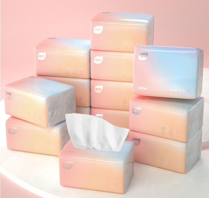 Super Soft Facial Tissue Paper Bathroom Tissue Travel Tissue Tissue