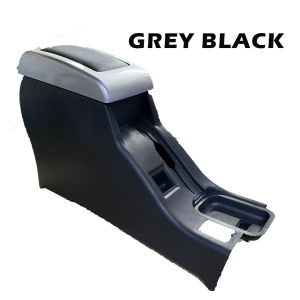 📌 Console Box Armrest Letak Tangan Suitable For Wira Putra Satris (Manual/ Auto) Carbon Black / Grey Black / Red Black/ Black Sporty Design Safe For Driving Easy Install Large Storage Comfortable Waterproof Ready Stock