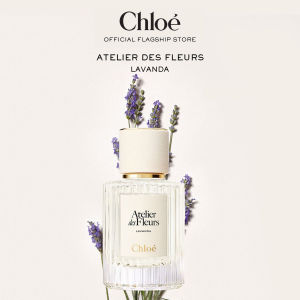 Chloé Atelier Des Fleurs Lavanda Eau De Parfum For Women | Symbol of Tenderness | Green Warm Aromatic Perfume