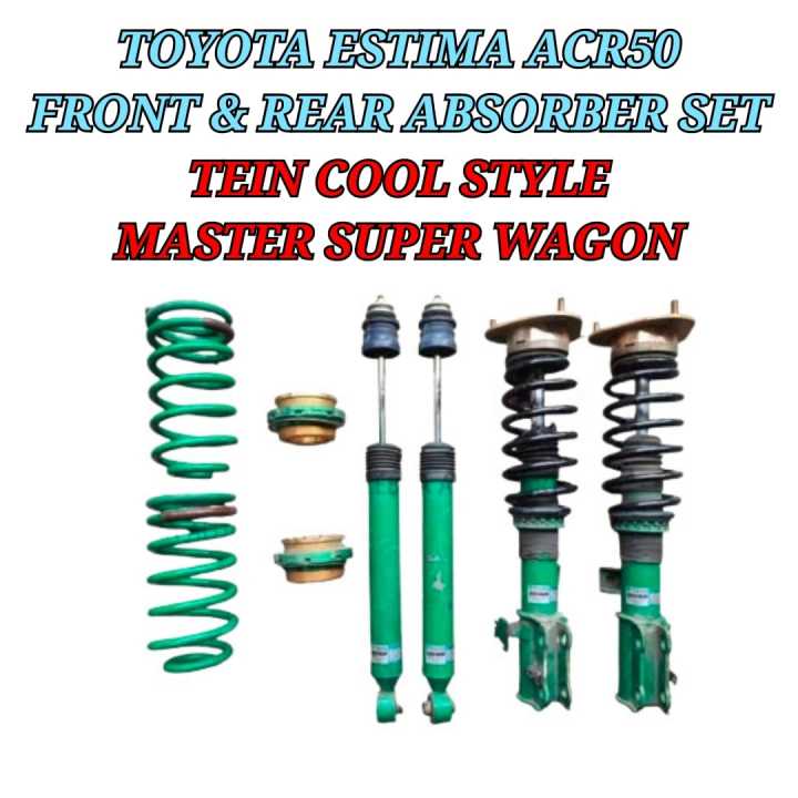 🇯🇵🇯🇵 Shock Absorber TEIN Cool Style Master Super Wagon Toyota