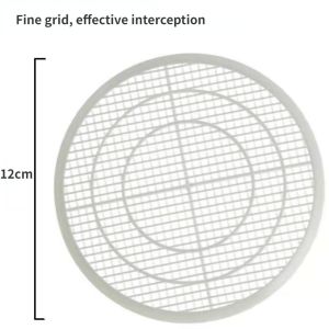 [Can Be Cutted] Bathroom Sink Drain Strainer Filter Net Kitchen Water Sinks Leak Nets Bathroom Floor Drain Filter Mesh Basket Bathroom Sewer Hair Trap Anti-blocking Filter