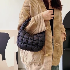 Nhỏ gọn và trọng lượng nhẹ đám mây túi xách túi đựng đồ nhỏ thích hợp cho mùa thu và mùa đông