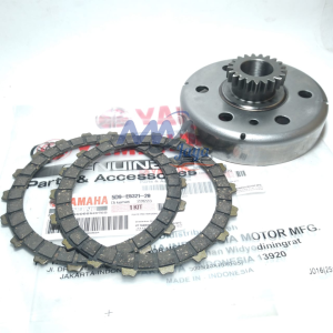 Mangkok Ganda Vega ZR Jupiter Z new 21T Mangkok Ganda 21T Vega ZR 5D9 PLAT KOPLING KAMPAS VEGA ZR
