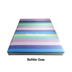 Sarung Kasur Tebal 20 cm Resleting Semua Ukuran Motif Bunga Karakter Aesthetic Minimalis Harga Murah