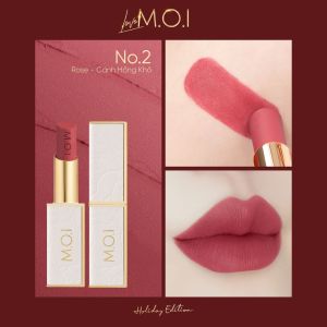 Son Thỏi Love M.O.I Holiday Phiên Bản Mùa Lễ Hội 2.7g