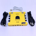 Sound card XOX K10 phiên bản 10th jubilee - Soundcard nâng cấp mới nhất đến từ XOX - Đầy đủ các chức năng, chế độ, hiệu ứng - Kết hợp được hầu hết các loại micro thu âm, sử dụng được cho cả điện thoại và máy tính. 