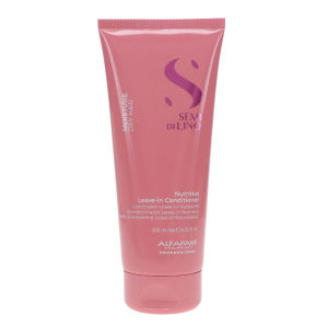 Dầu gội và kem xả khô Moisture dành cho tóc khô xơ hư tổn Alfaparf Semi Di Lino Nutritive 1000mlx2