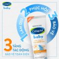 Combo Sữa tắm gội 400ML và Kem chống hăm tã 70G dịu lành cho bé với Calendula hoa cúc hữu cơ. 