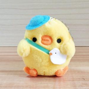 【COD】Gantungan Kunci Ayam Plush Lucu/Gantungan Tas Ayam Kecil Kuning Yang Kawaii Kualitas Premium/Liontin Tas Hewan Boneka Kartun