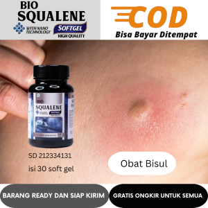 Obat Herbal  Penghilang Bisul Obat Bisul Di Ketiak obat Bisul Di Kepala Obat Bisul Di Pantat Obat Bisul Di Tangan Obat Bisul Di Kaki Obat Bisul Di wajah Obat Bisulan Salep Bisul Bernanah Dengan Bio SQUALENE
