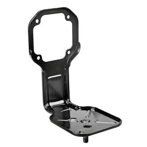 Nhiên liệu xe tăng núi hỗ trợ đứng cho máy cắt cỏ Crafted từ thép bền lâu kéo dài cuộc sống nhà và trang trại sử dụng