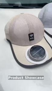 2-in-1 Sun Hat With Fan Solar/USB Rechargeable Summer Hat / Outdoor Hat/Cycling Cap / Breathable cap