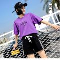 QUẦN ĐÙI, QUẦN SHORT 2 sọc NỮ COTTON  MẶT NHÀ. 