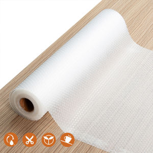 【SG】Non Slip Cupboard Mat Waterproof EVA Reusable Cabinet Mat Drawer Mat Moisture-Proof Waterproof Dust Anti-Slip