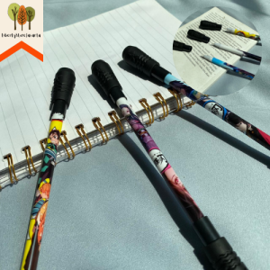 Pulpen Magnet Putar Demon Slayer Pen Pena Gel Karakter Demon Slayer Kimetsu No Yaiba Alat Tulis Lucu Terbaru COD