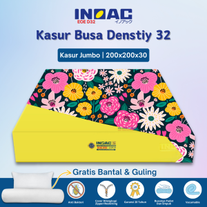 Kasur Busa INOAC EOE D32 200x180x30 cm Garansi 20 Tahun Original Asli Murah