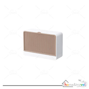 𝗛𝗢𝗩𝗘𝗟𝗦𝗛𝗢𝗣 Tempat Sabun Mandi Batang Tutup Tempel Dinding Kamar Mandi Minimalis Kotak Toilet