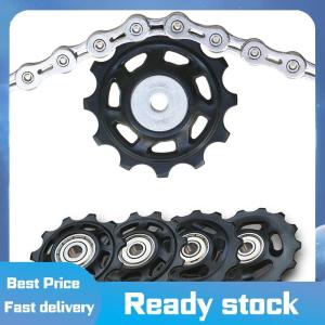 Sports🚴🏻♀️ 11t 12t 13t 14t mang xe đạp phía sau hướng dẫn bánh xe đường xe đạp Jockey phía sau Derailleur ròng rọc con lăn cho SRAM sửa chữa Kit