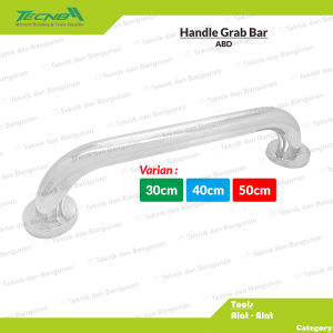 Handel Gripbar Handrail Orang Tua Arm Rest Kamar Mandi STS