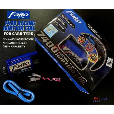 FAITO 7400 RACING IGNITION COIL FOR RAIDER 150 CARB TYPE