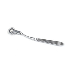 Roller massage wheel - Metal massager - Manual model - Body massager