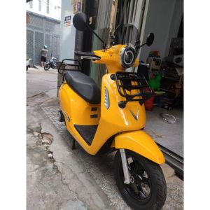 combo 3 món xe điện VinFast evo200 gồm Baga trước + Baga tựa lưng + Kính chắn gió