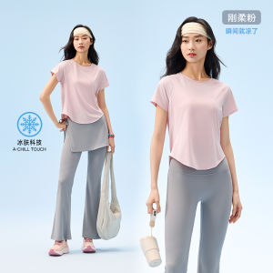 ANTA Women Training T-Shirt Loose-Fit Breathable Moisture-Wicking Quick-Dry Fitness Athletic 962527105 Legit Official Store