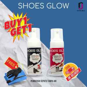 Buy 1 get 1 Bisa cod pembersih sepatu tanpa air cleaner sepatu waterless 100ml Cairan sepatu menguning foam pembersih sepatu putih pembersih sepatu tanpa dicuci pembersih dan pewangi sepatu canvas pembersih tali sepatu Pembersih Praktis Busa Lembut