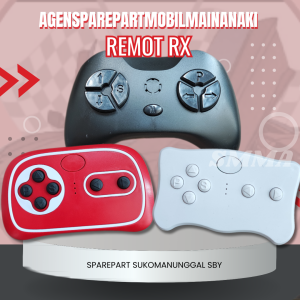 ⚡Ready⚡Receiver + Remot Control RX19 24Ghz 12v 40A (modul PCB) mobil aki jeep pliko PMB Wim cycle