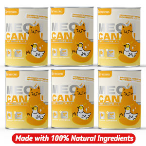 Wet Cat Food High in Animal Protein Complete Canned Food for All Life Stages Rigorous AAFCO standard