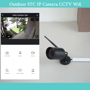 BARDI Smart Outdoor STC IP Camera CCTV Wi-Fi IoT Home Automation