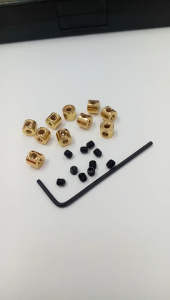 10 cái Khóa Pin lưng ghim trâm cài ve áo giữ an toàn khóa gắn chốt phong cách và đáng tin cậy Pin keepers khóa Clasp cho Phù Hiệu