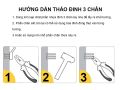Tranh treo tường trang trí decor quán thái tranh món thái tặng kèm đinh 3 chân. 