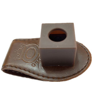 Magnetic Chalk Holder Kapur Billiard Biliar Magnetic Kapur Billiard Predator with Belt Clip
