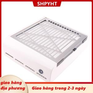 [COD] SHPYHT Giao hàng địa phương 40W móng tay Bụi Collector lọc làm móng Màn hình Tấm hút móng tay máy hút bụi