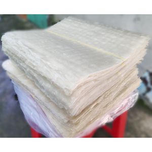Bánh tráng vuông bình định - đặc sản loại ngon - 32 miếng/xấp