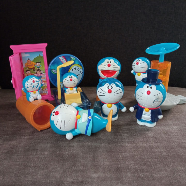 Preloved McDonald's Doraemon Year 2007-2020 Happy Meal Toys collectible ...
