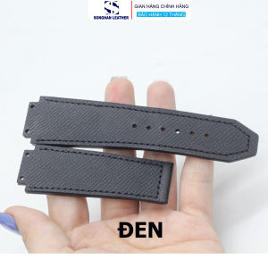 Dây Da Epsom Cho Hu.blot  Dây Đồng Hồ Da Thật Songhan Leather WT Nhiều Màu+Cây Tháo Dây  BH 6 Tháng