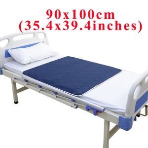 MLADEN Bedsheet Protector for Washable Incontinence Bed Pad Reusable Absorbent Wetting Sheet Protector Dry Mat