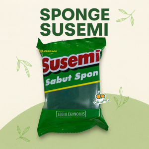 SUSEMI Sabut Spon Cuci Piring – Sponge Pembersih Peralatan Masak Anti Noda