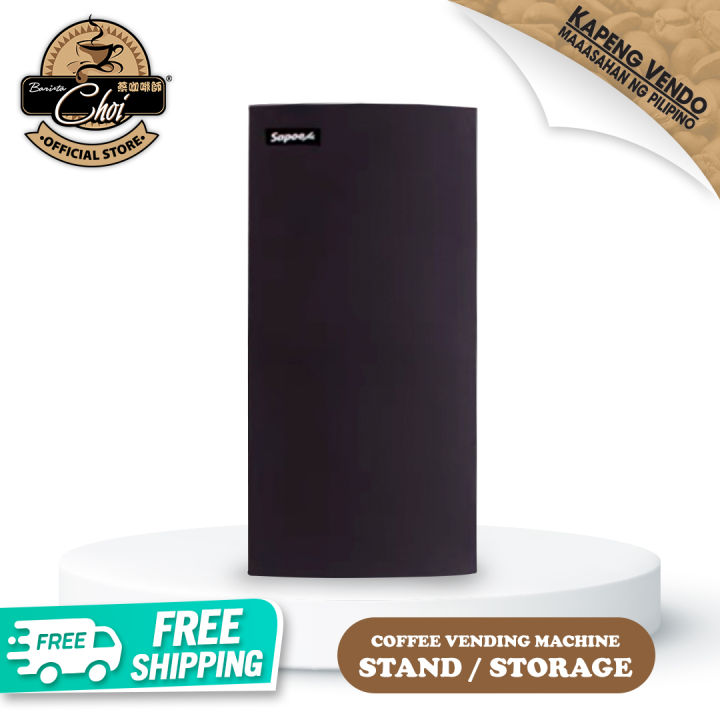 Barista Choi Coffee Vending Machine Stand and Storage Lazada PH
