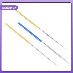 【CANAMEK】 For Grinding Metal Jewely Stone Wood Dia.2mm Small Round Diamond Needle Files Customizable Alloy Hand Tools